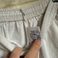 1990s White Super Mario Graphic Cotton Shorts