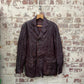1970s Maroon Leather Jacket