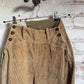 1940s WW2 Beige Corduroy Land Army Trousers