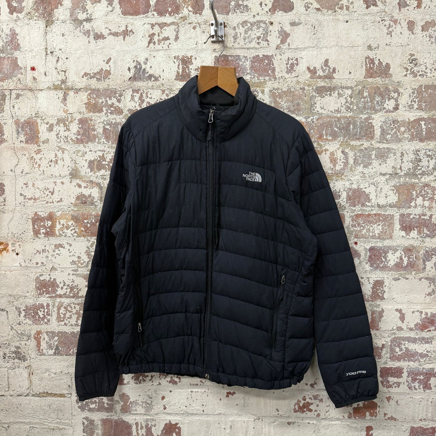 Black The North Face 700pro Jacket