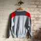 1980s Grey Trefoil Adidas Sweatshirt