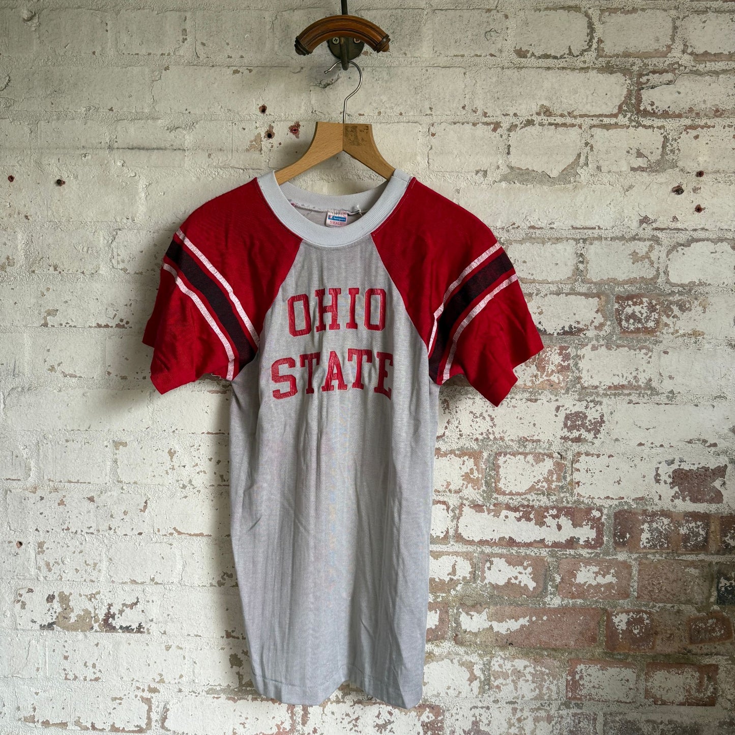 1970s Champion Rayon Ohio State College T-shirt