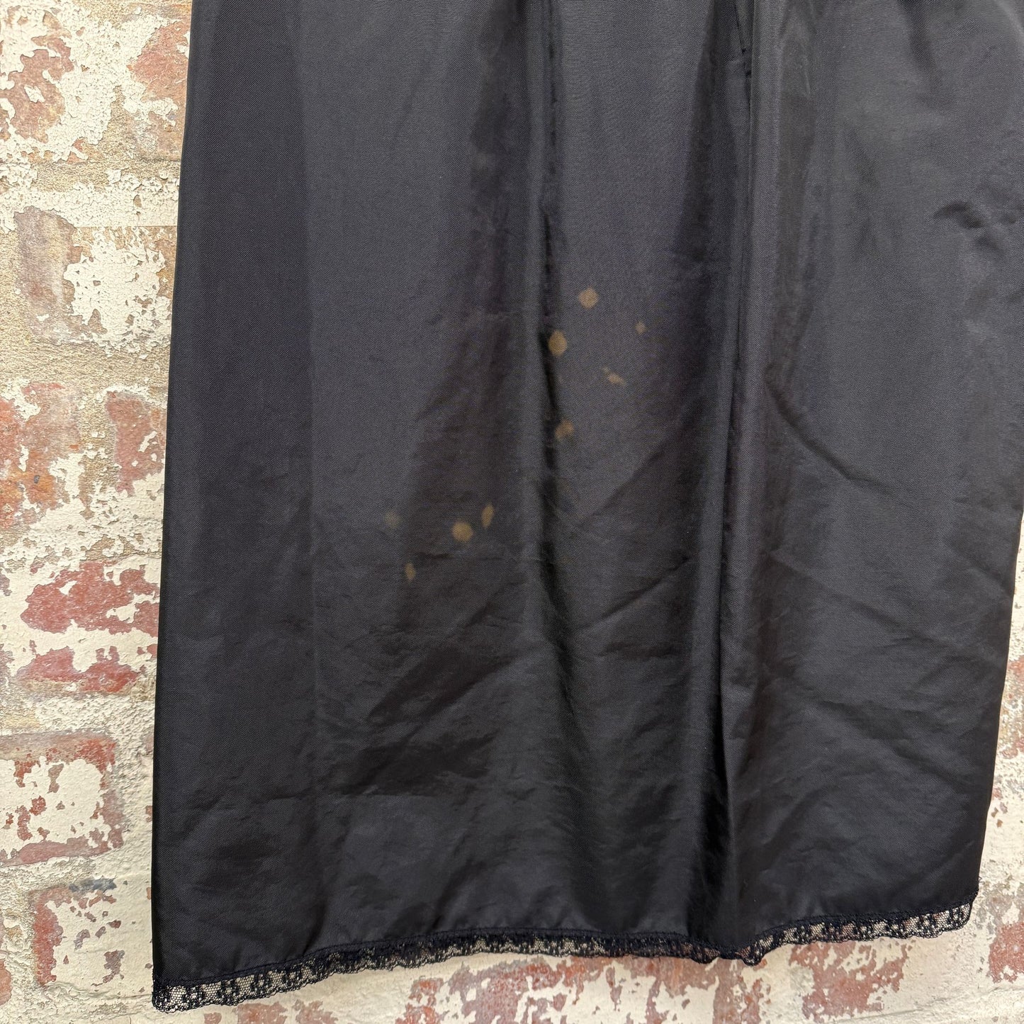 1960s Black Petticoat