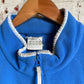 2000s Adidas Blue Zip Up  Fleece