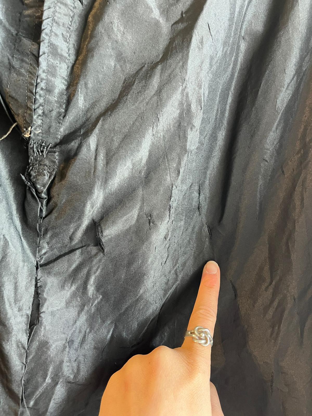 1890s Victorian Black Skirt