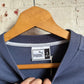 1990s Navy Faded Puma Sweatshirt