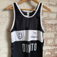 1990s Diadora Black Vest Top