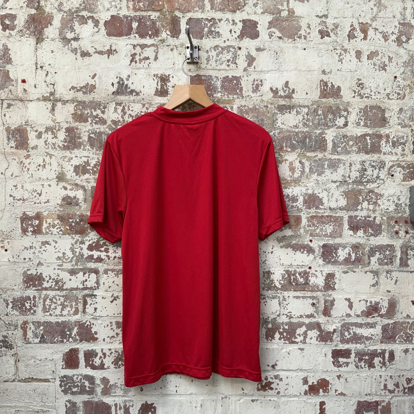 2000s Red Nike Manchester United T-Shirt