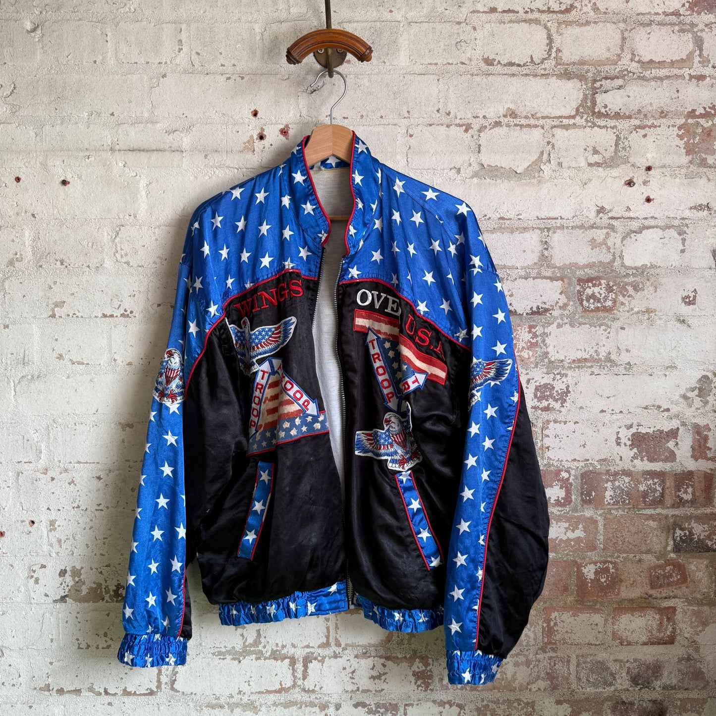 1990s Blue Print Troop USA Jacket