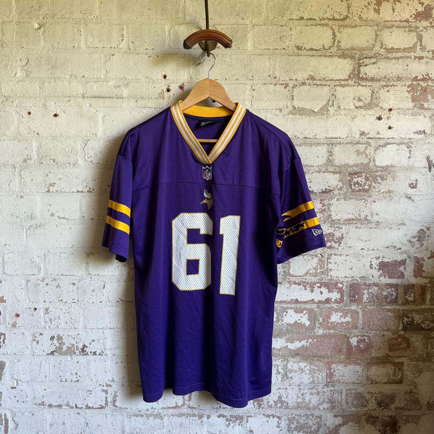Purple NFL New Era American Football Top