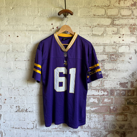 Purple NFL New Era American Football Top