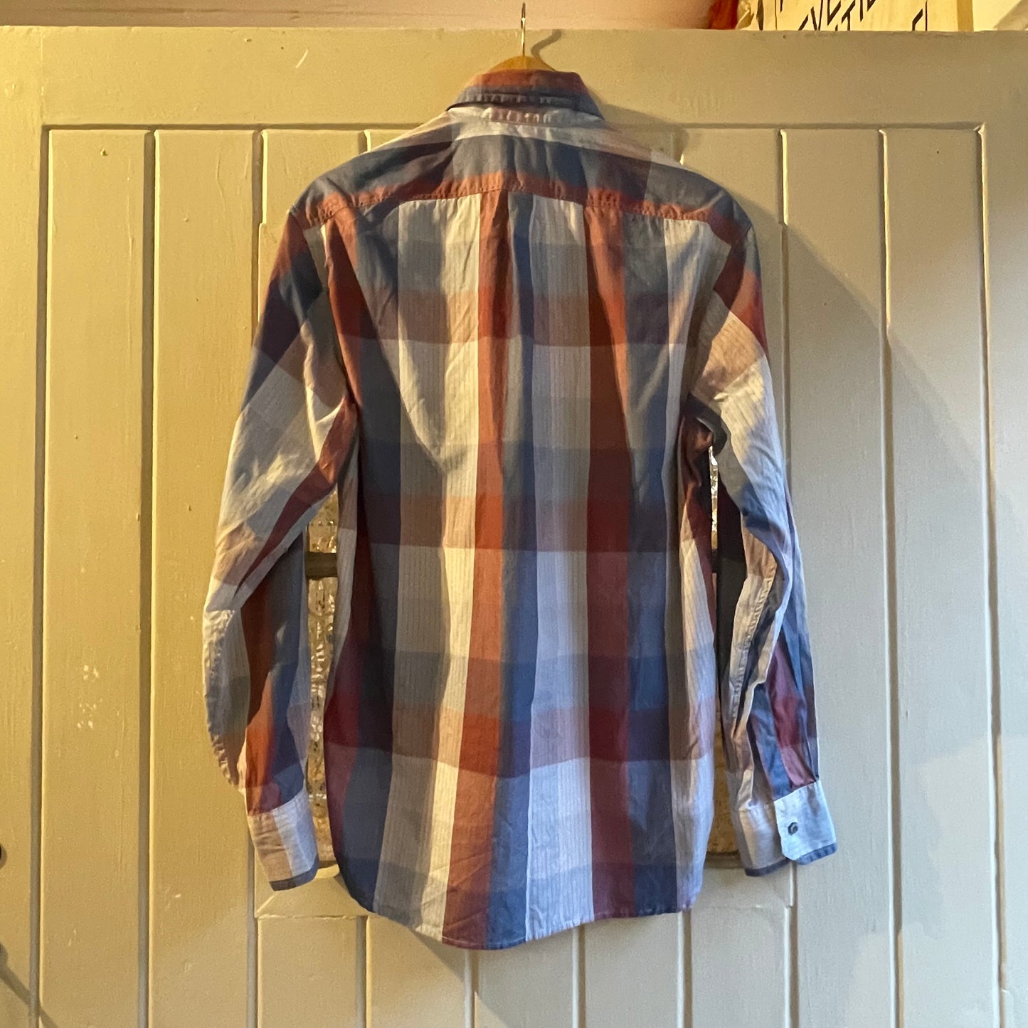 1990s Multicoloured Paul Smith Checked Shirt