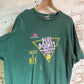 1990s Dark Green Graphic Bingo Tour T-Shirt