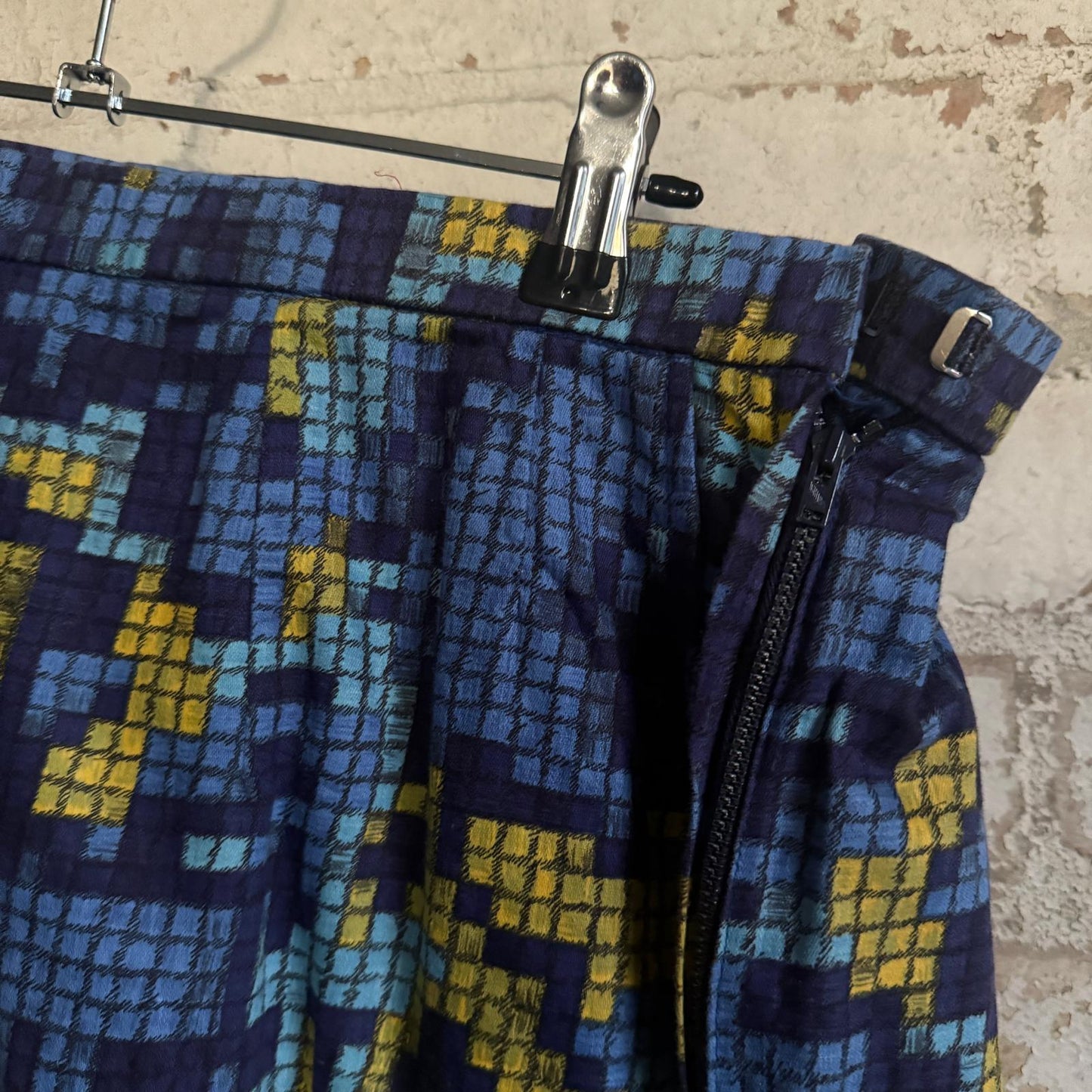 1960s British Patterned Leisure Shorts