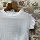 1970s White Knitted T-shirt