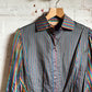 1970s Multicoloured Striped Shirt