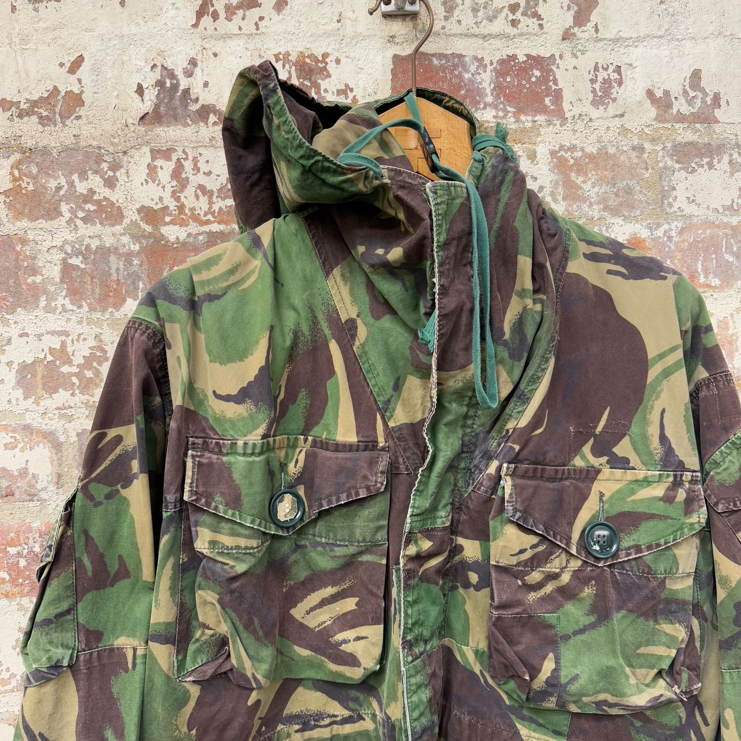 1970s British Military Windproof Ventile SAS Smock Jacket