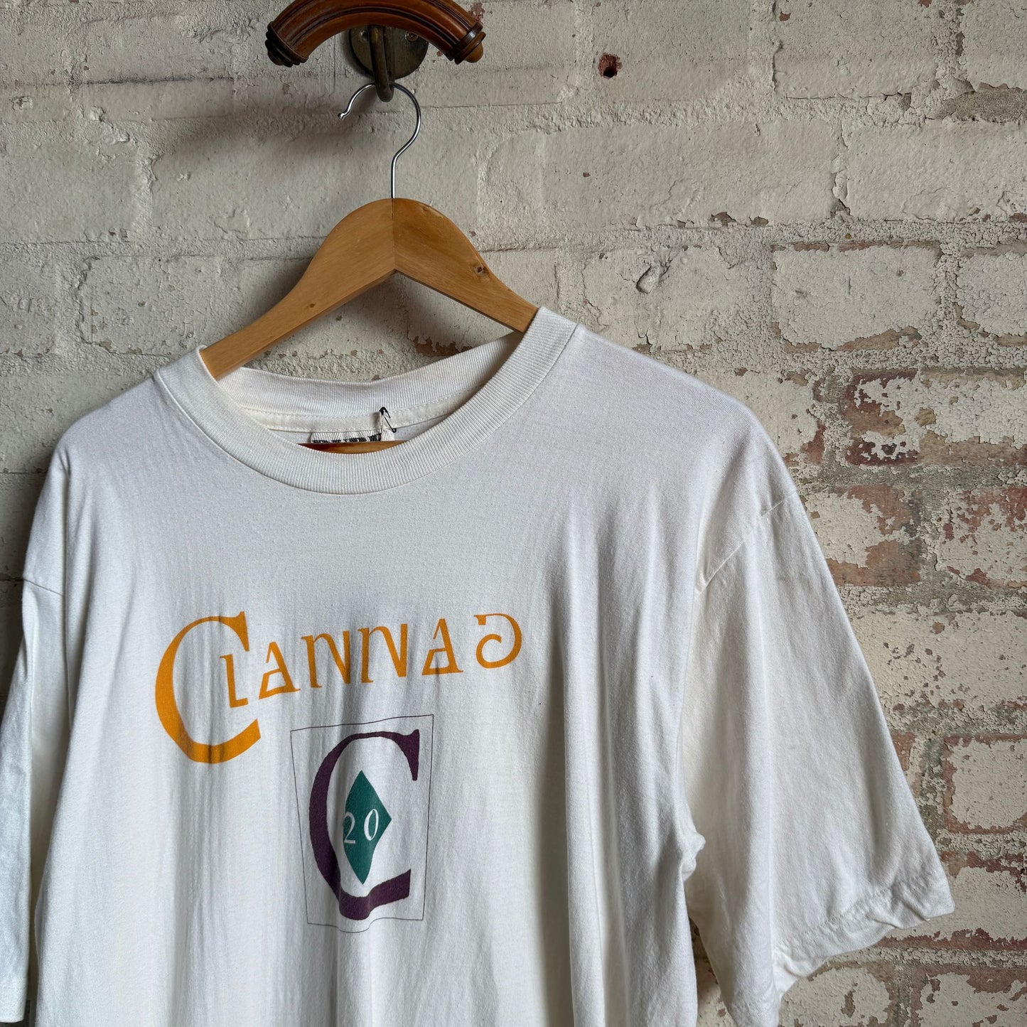 1993 Clannad Tour T-shirt
