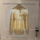 1980s Cream Wool Knitted Roll Neck Jumper
