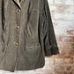 1980s Dark Green Corduroy Jacket
