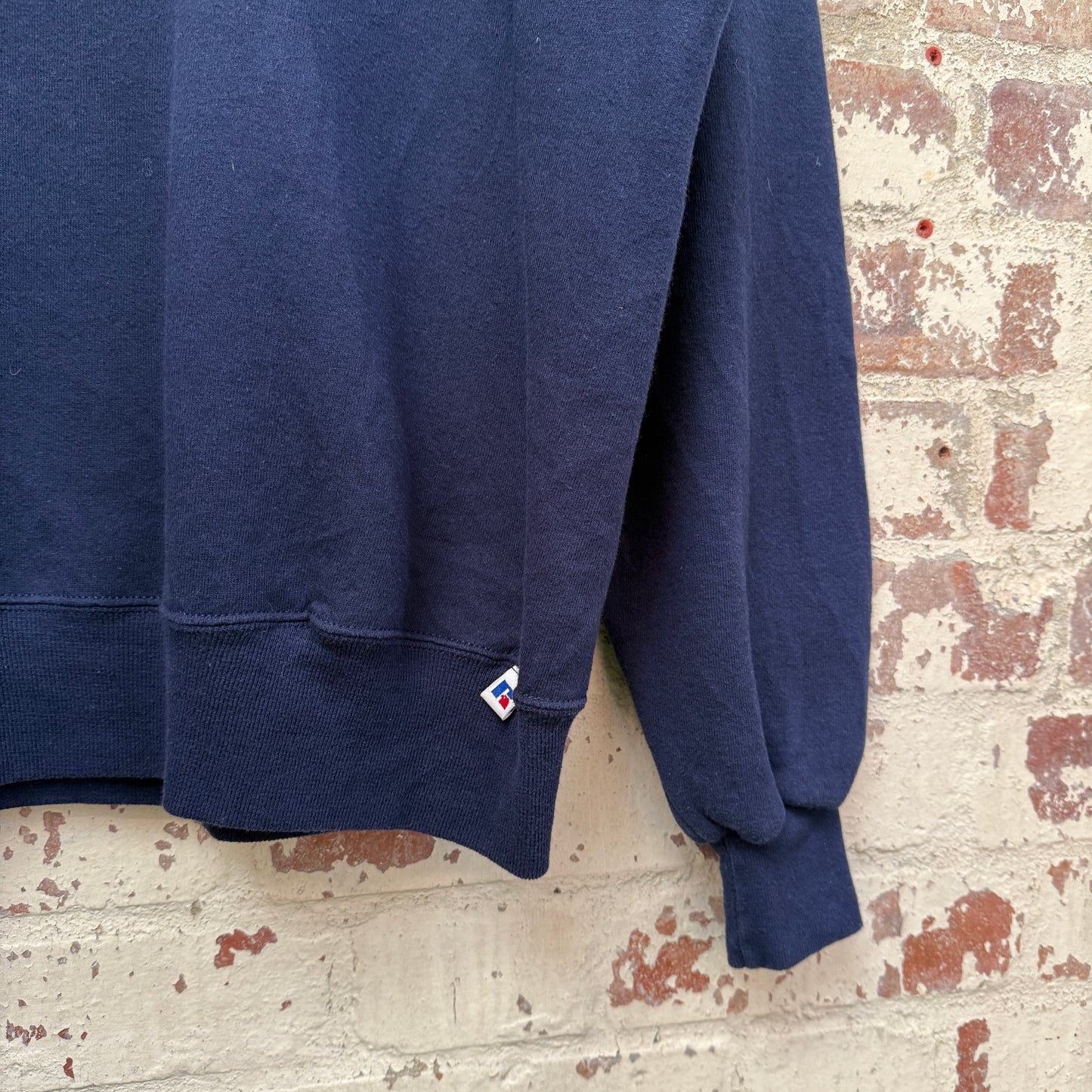 Vintage Navy Russel Graphic Sweatshirt