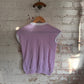 1970s Purple Cotton Knitted T-Shirt