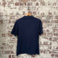 1970s Navy Rare Sergio Tacchini Polo Shirt Top