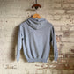 1990s Grey Guildford University Graphic Hoodie