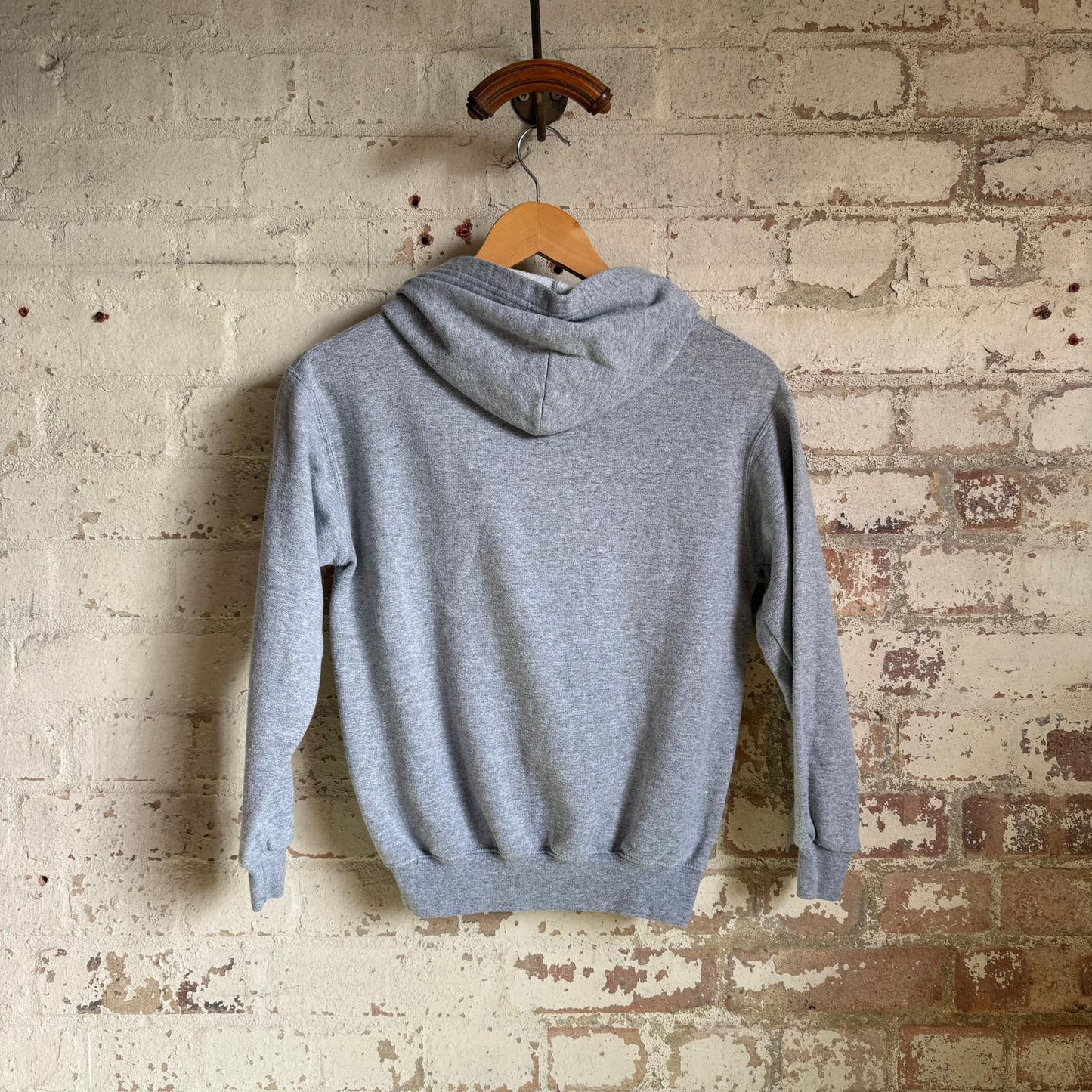 1990s Grey Guildford University Graphic Hoodie
