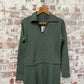 1970s Italian Knitted Green Dress