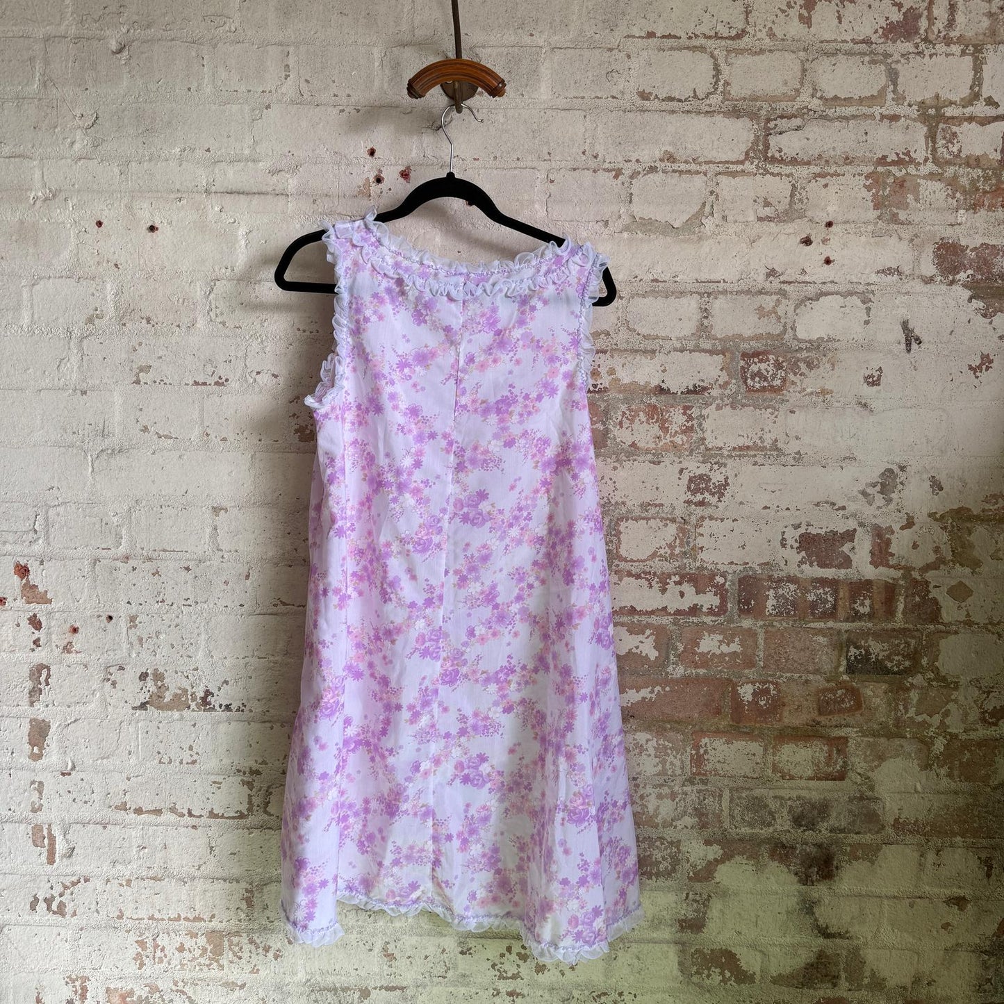1980s St Michael Baby Doll Night Dress