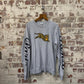 Grey Kenzo Graphic Sweatshirt