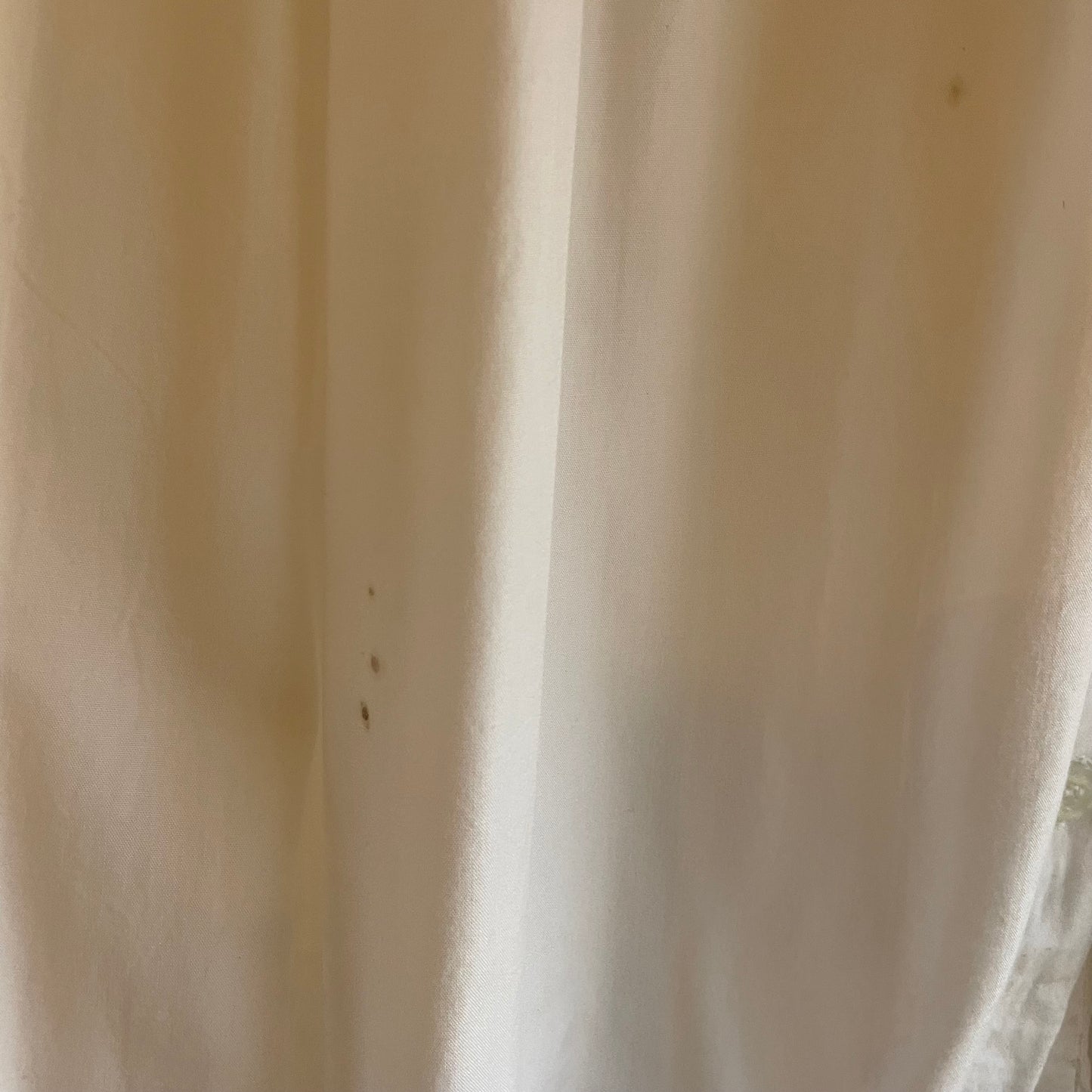 1990s Miss Selfridge White Cotton Skirt