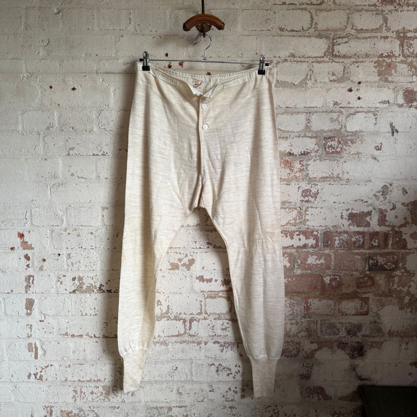 1940s British Wool Thermal Trousers