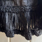 1890s Victorian Black Skirt