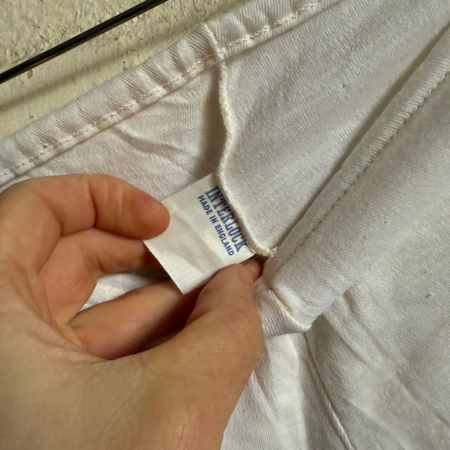 1950s White British Unusual Cotton Shorts