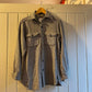 1960s Grey Wool Over Shirt