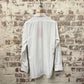 1970s White Cotton BHS Button Up Shirt