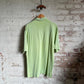 1990s Lime Green St Michaels Polo Shirt