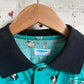1980s Green Graphic Polo Shirt