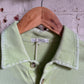 1990s Lime Green St Michaels Polo Shirt
