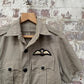 1970s Beige British Military RAF Shirt