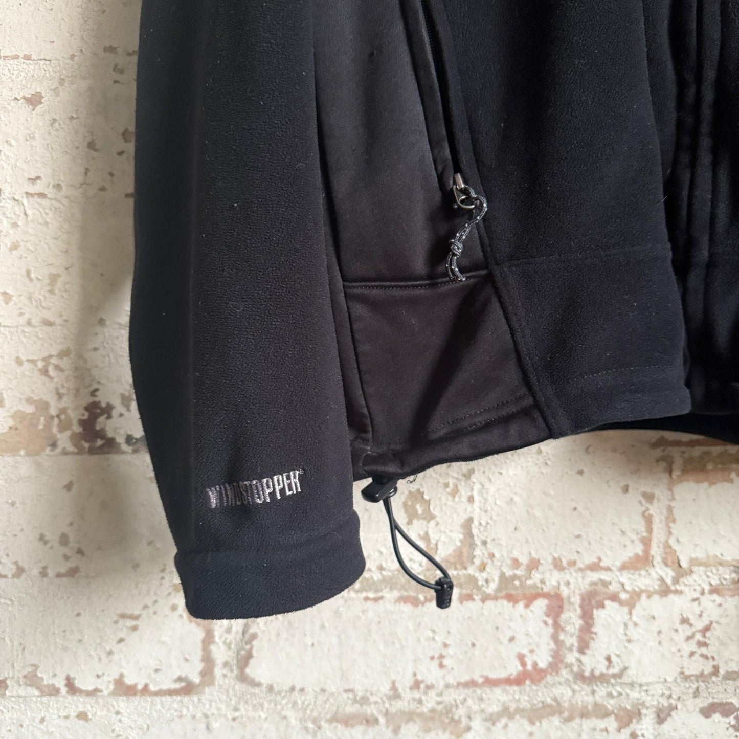 Vintage Black Mountain Hardwear Fleece Zip Jacket