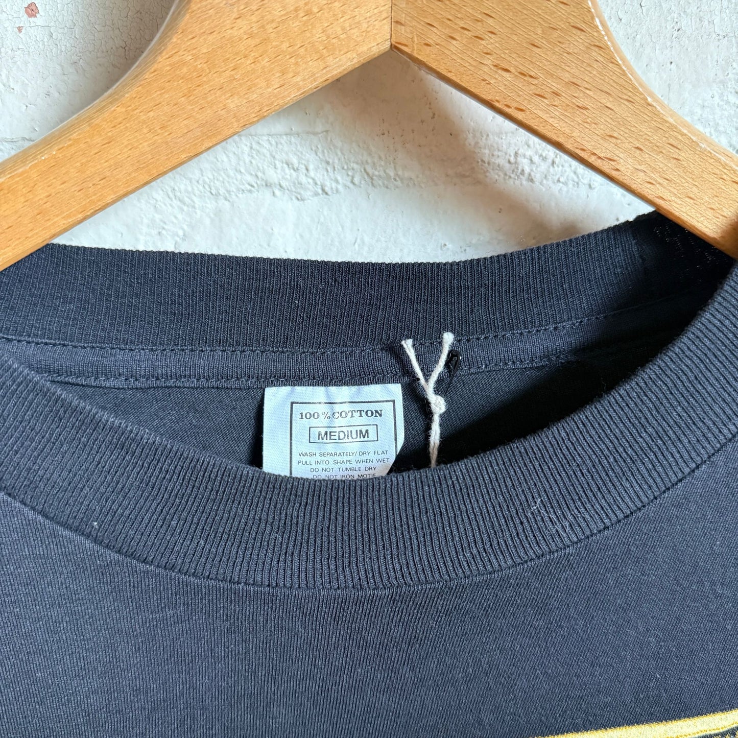 1990s Black Jethro Tull Band Tour T-Shirt