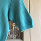1940’s Blue British Knitted Zip Top