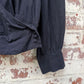 Black Silk Jasper Conrad Blouse Top