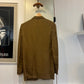 1970s Beige Italian Linen Suit Blazer