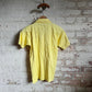 1960s Yellow Waffle British Visor Leisure Shirt