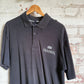 1990s Black Guinness Embroidered Polo Shirt