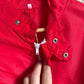1980s Red Champion Racing Track Jacket